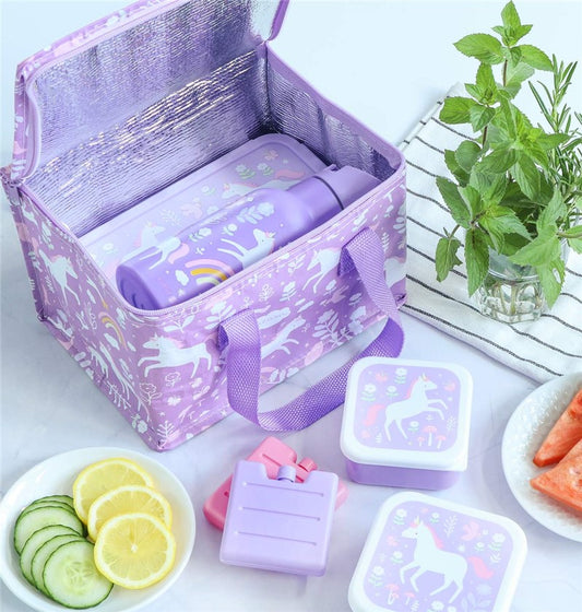 Bolsa De Almuerzo Unicornios