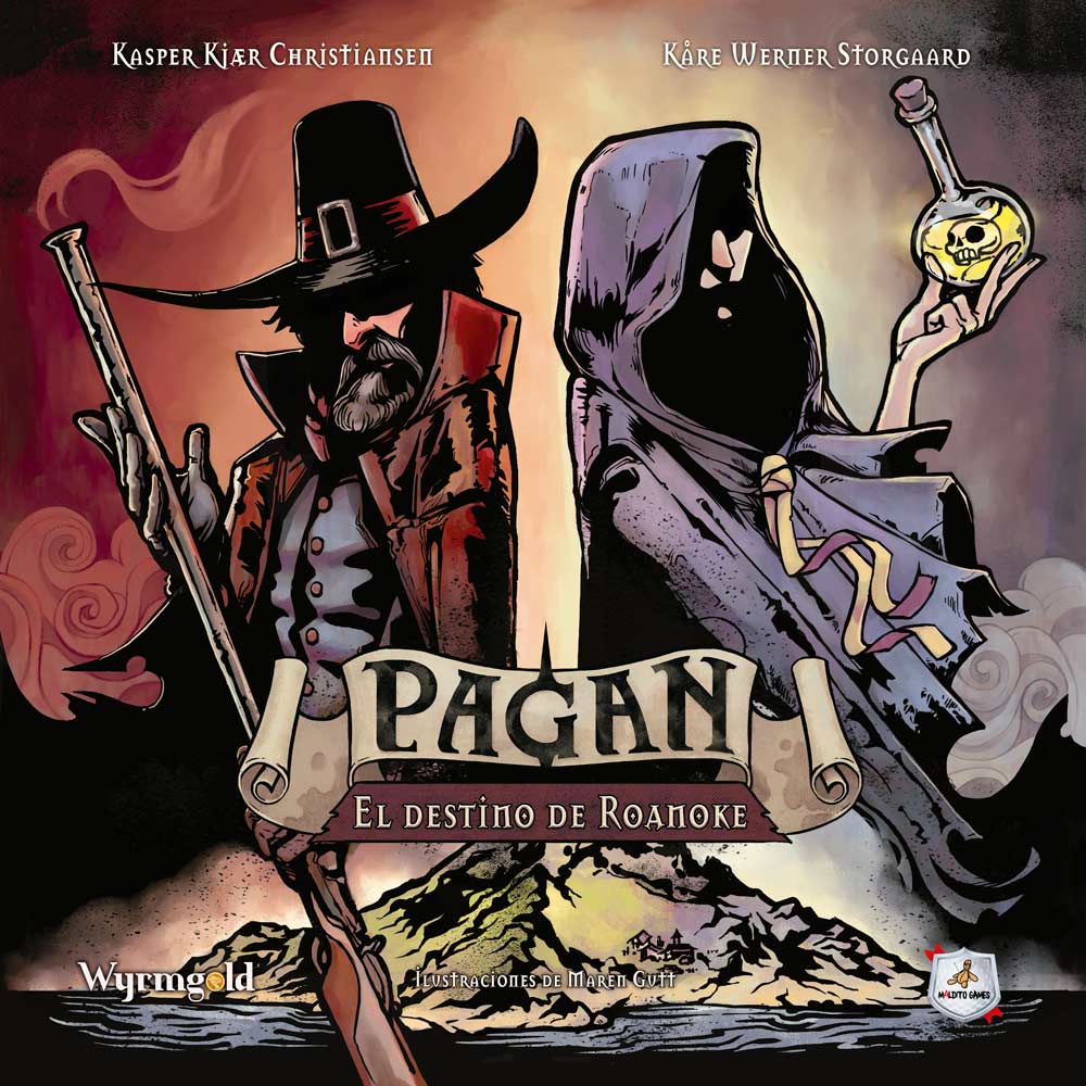 Pagan El Destino de Roanoke