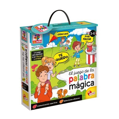 Life Skills: El Juego de la Palabra Mágica – Aprendiendo Buenos Modales Jugando