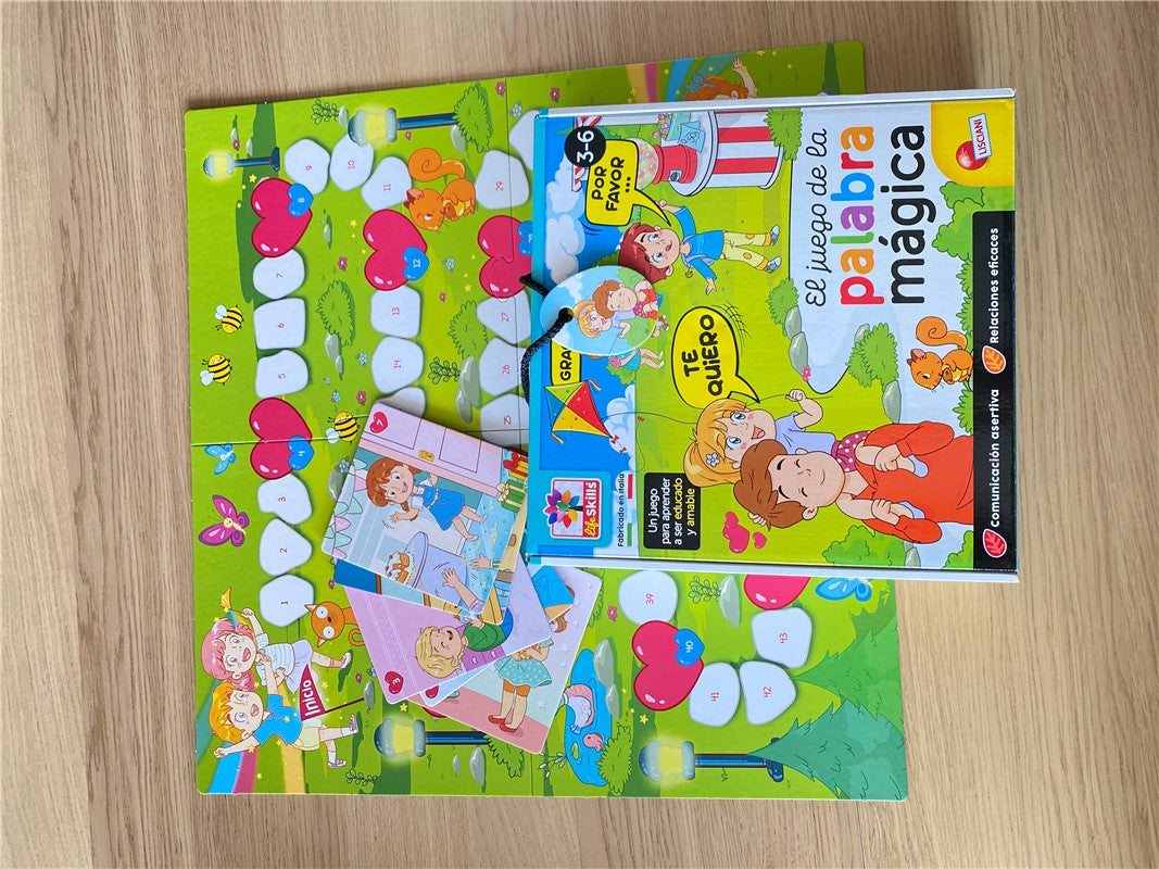 Life Skills: El Juego de la Palabra Mágica – Aprendiendo Buenos Modales Jugando