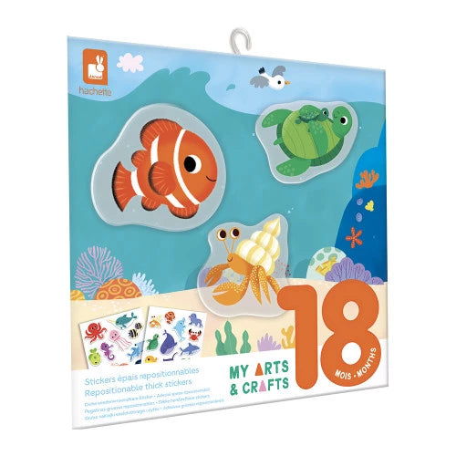 18 MESES - PEGATINAS GRUESAS REPOSICIONABLES MAR
