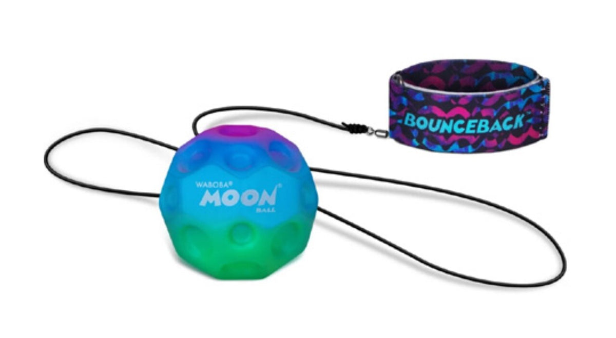 Waboba Pelota con cuerda elástica para muñeca Gradient