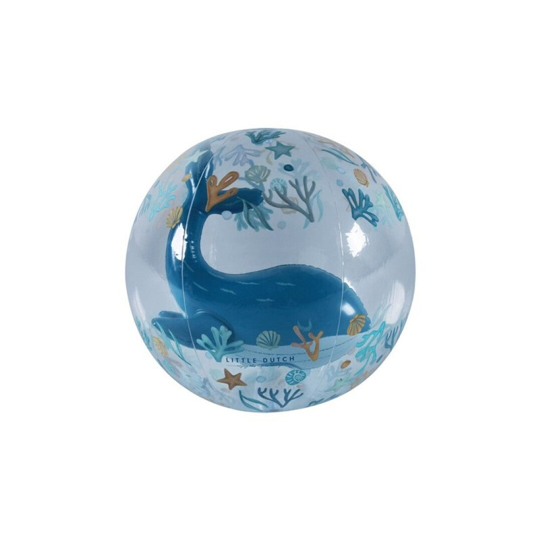 PELOTA DE PLAYA 3D OCEAN DREAMS AZUL