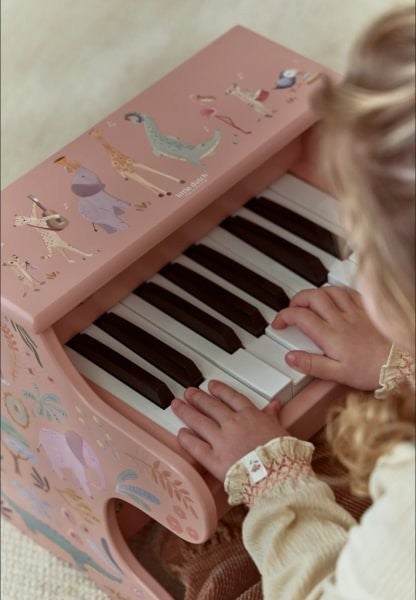 Piano De Madera Rosa Fsc Safari Friends