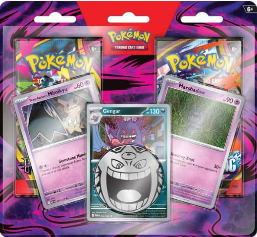 POKEMON OSCURIDAD ABSOLUTA BLISTER 2 + RENGAR Y MONEDA