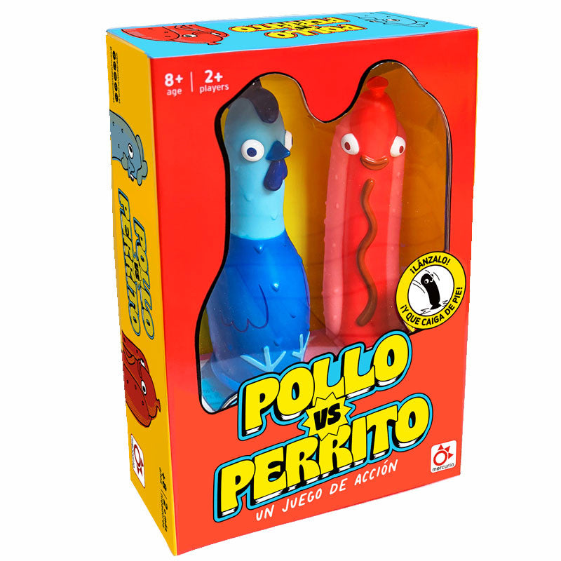 POLLO VS PERRITO