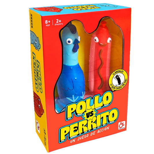 POLLO VS PERRITO