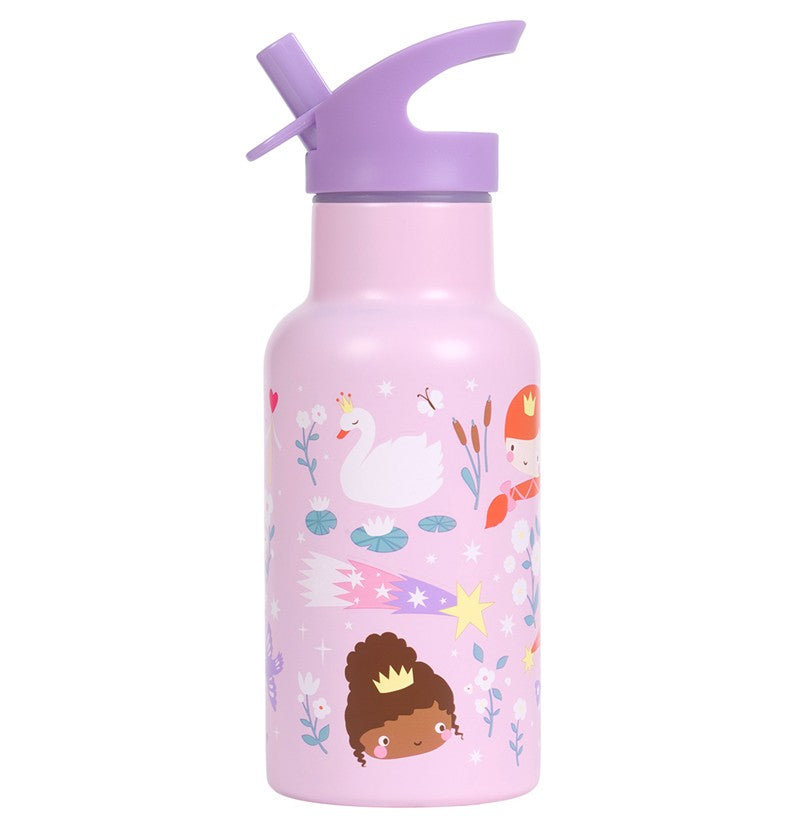 Botella Acero 350 Ml Princesas