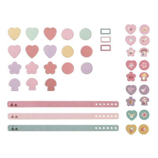 CREA TUS PULSERAS FAIRY GARDEN LITTLE DUTCH