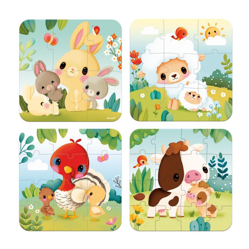 Granja - Puzles Evolutivos de los Animales de la Granja