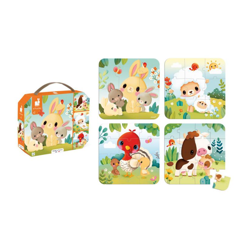 Granja - Puzles Evolutivos de los Animales de la Granja