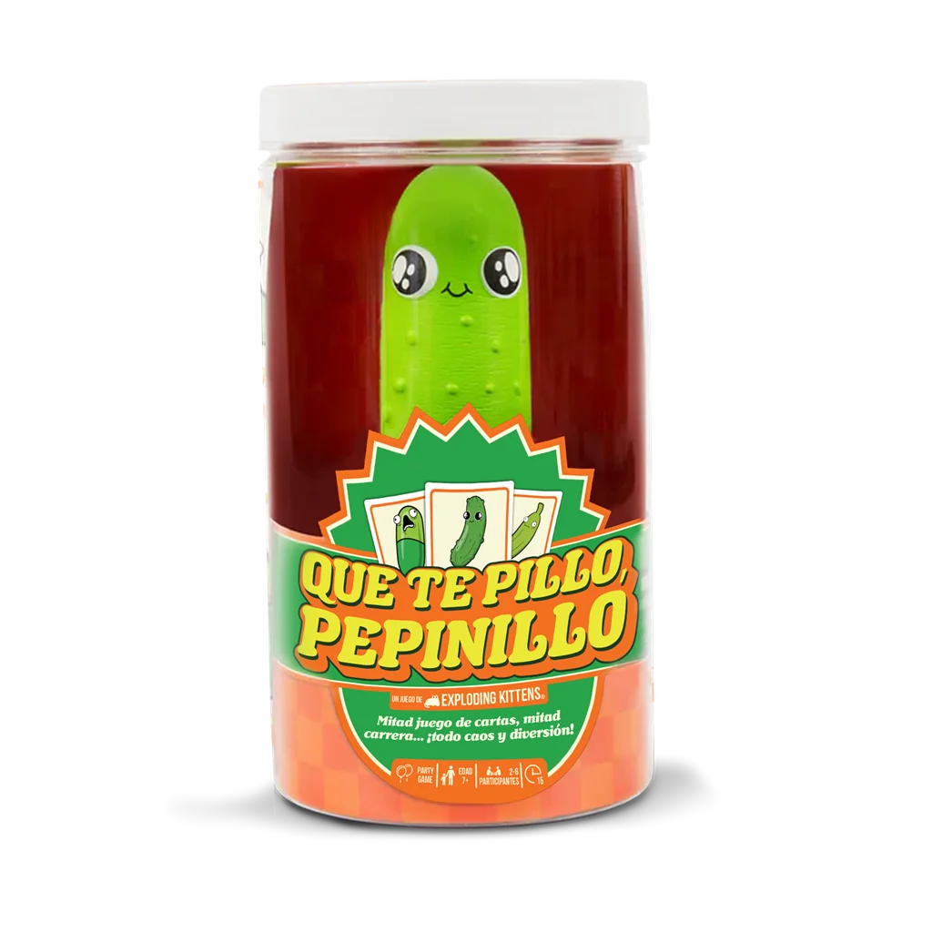 Que te pillo, pepinillo