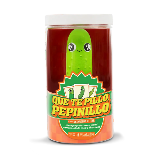 Que te pillo, pepinillo