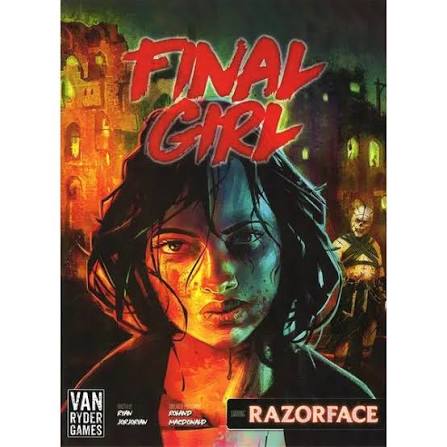 FINAL GIRL 3 HELL TO PAY - RAZORFACE P12