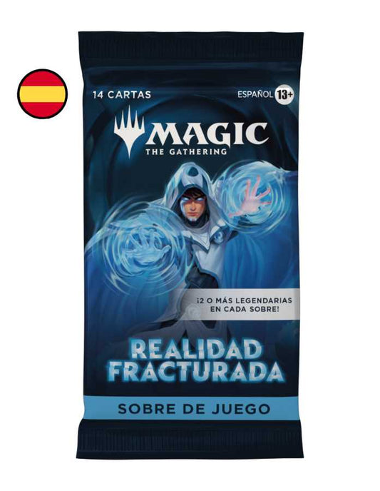 TCG MAGIC REALIDAD FRACTURADA SOBRE