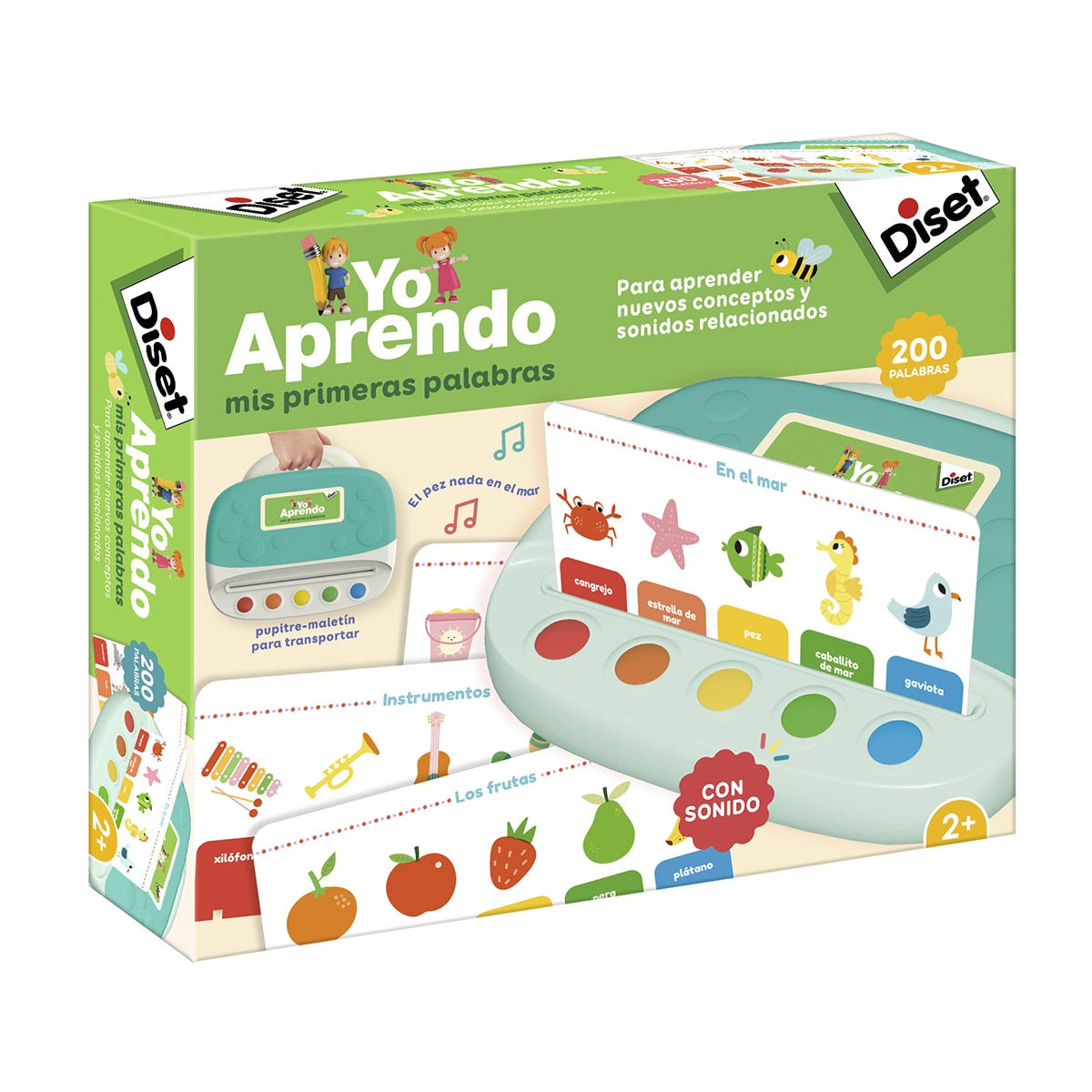Juego educativo yo aprendo primeras palabras