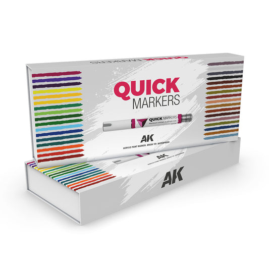 Quick Markers Ak Interactive Set Completo