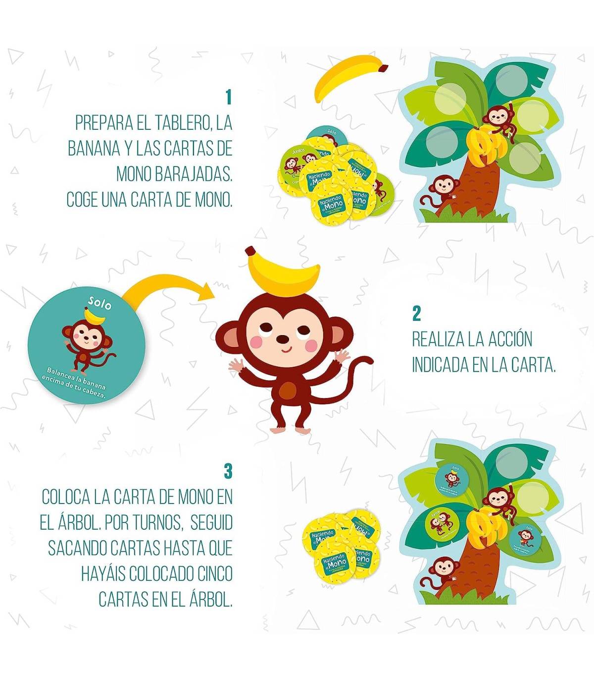 Hacemos el mono