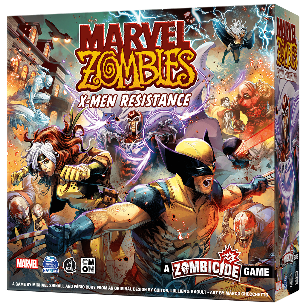 MARVEL ZOMBIES X-MEN RESISTANCE