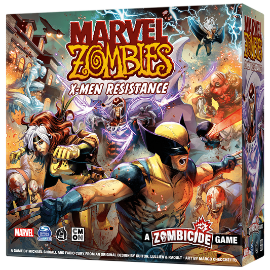 MARVEL ZOMBIES X-MEN RESISTANCE