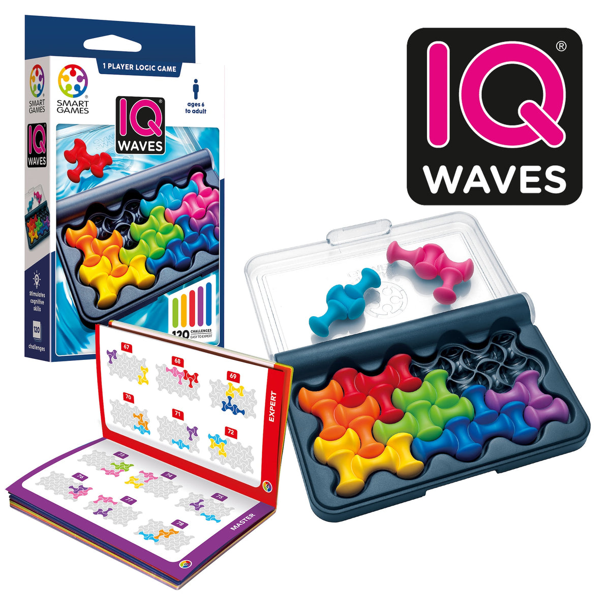 IQ WAVES SMART GAMES