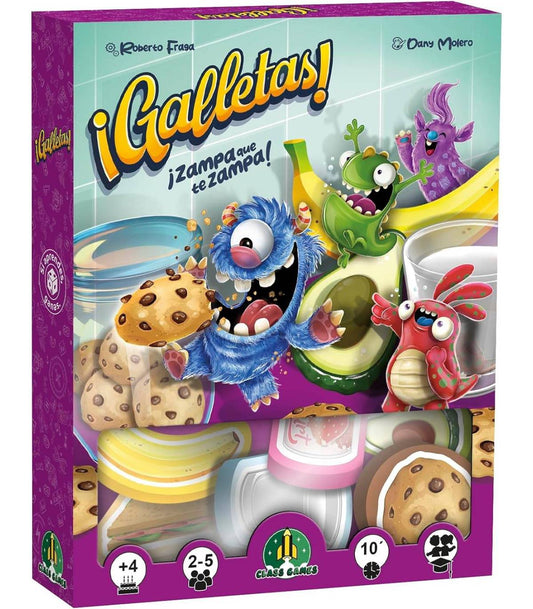 Galletas zampa que te zampa