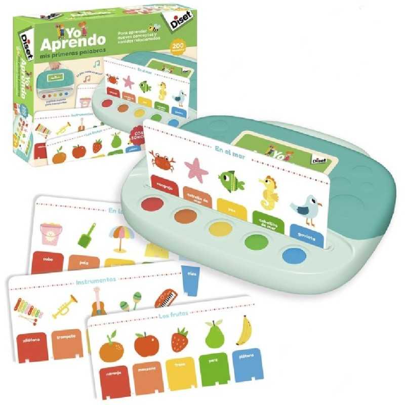 Juego educativo yo aprendo primeras palabras