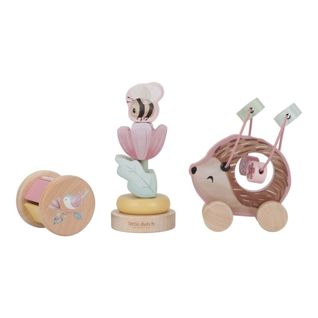 CAJA REGALO MADERA FSC FAIRY GARDEN
