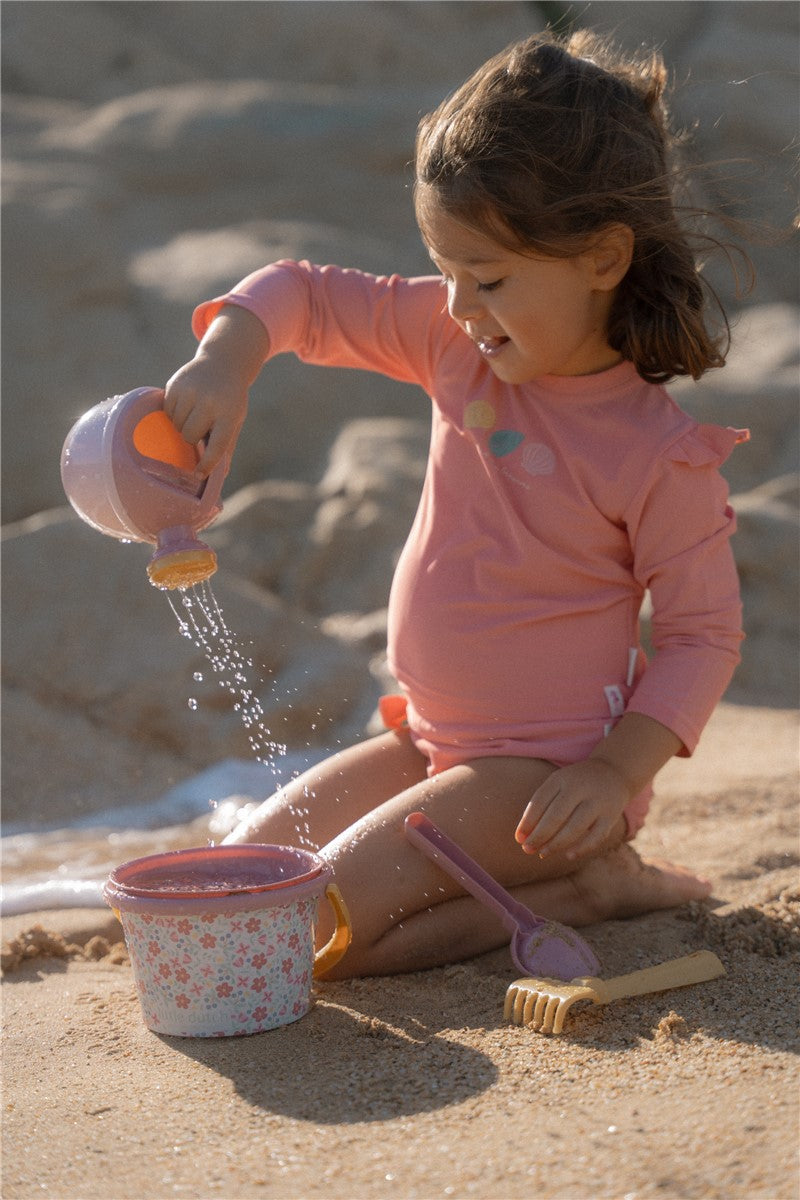 SET PLAYA 5 PIEZAS OCEAN DREAMS ROSA
