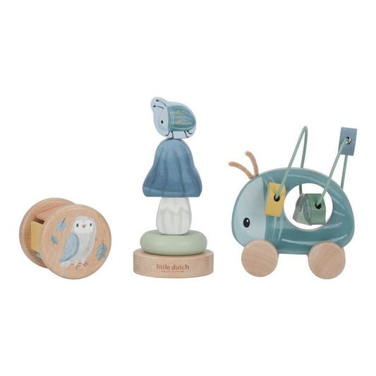 CAJA REGALO MADERA FSC FOREST FRIENDS