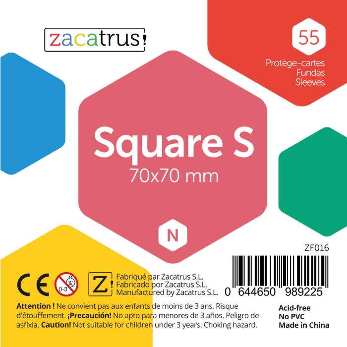 Fundas Zacatrus Square S 70x70 Premium