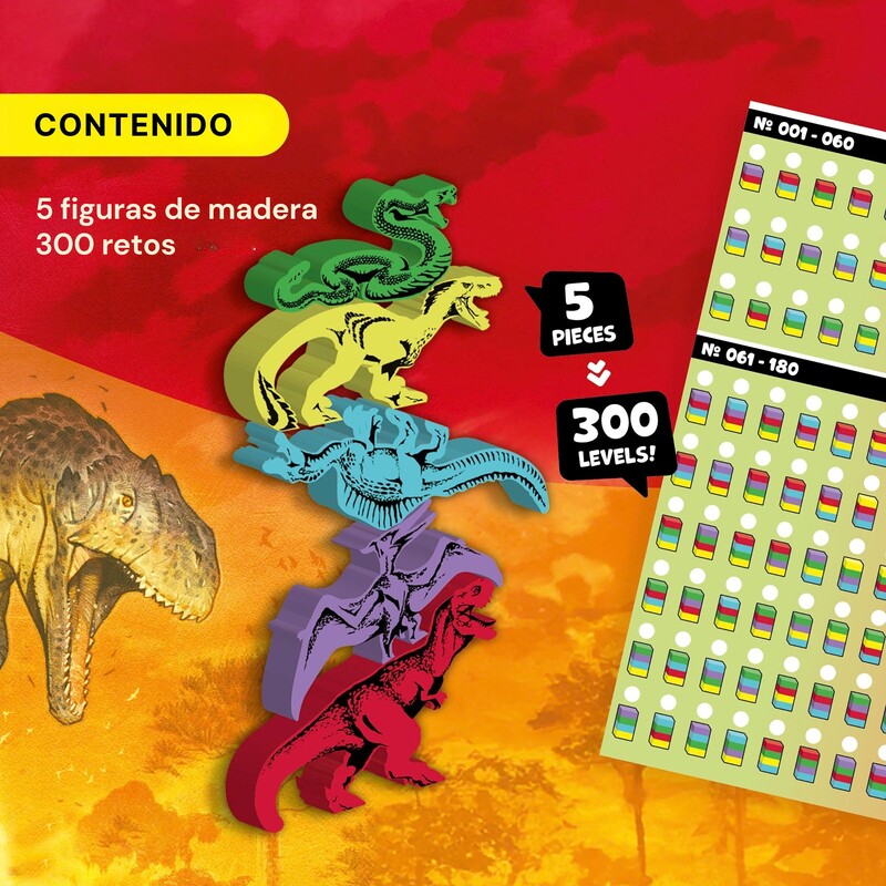 Stacking Challenge – Nature Jurassic
