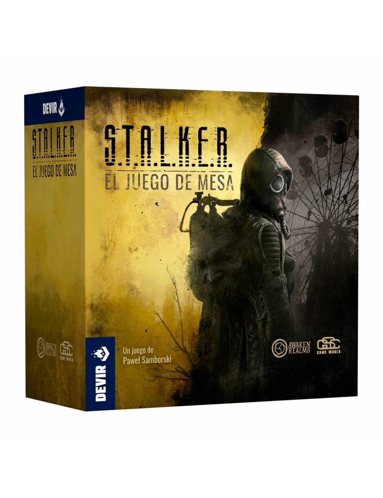 S.T.A.L.K.E.R. El Juego de Mesa
