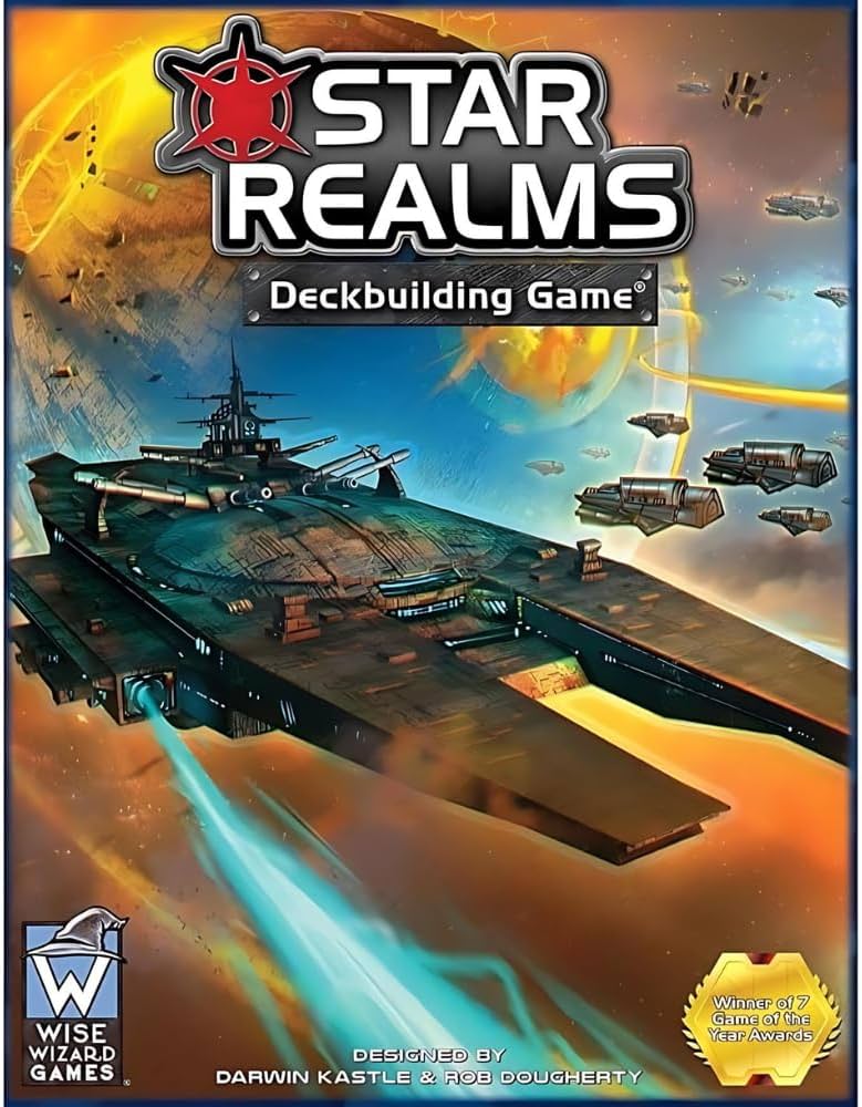 STAR REALMS STARTER ESPAÑOL