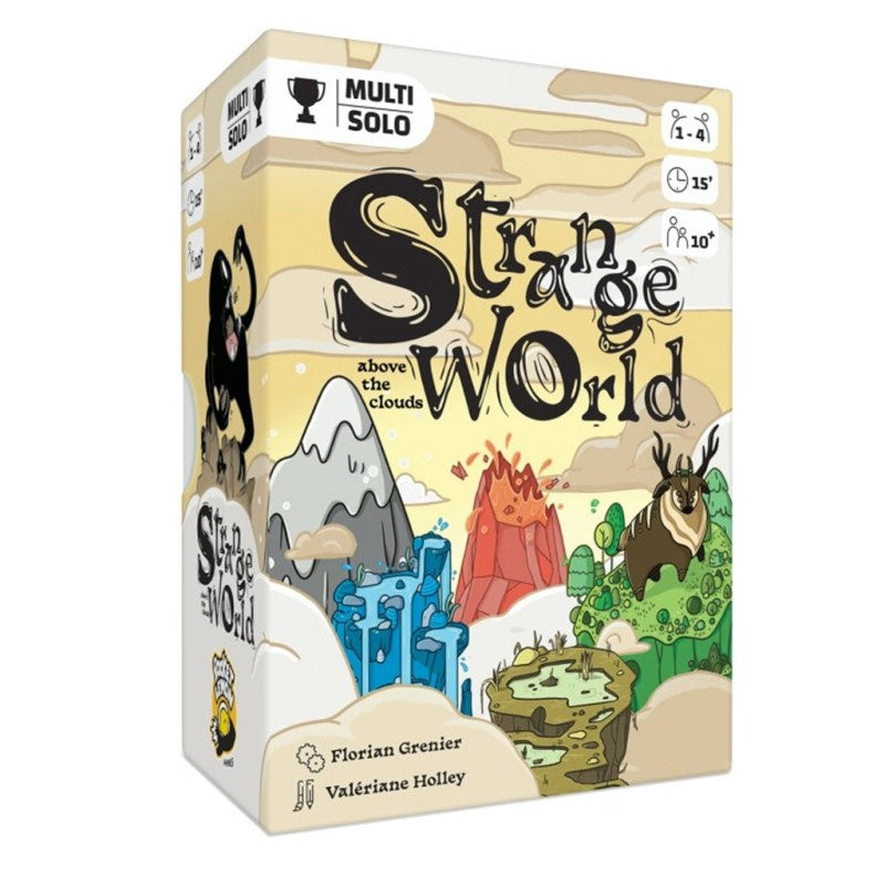 STRANGE WORLD