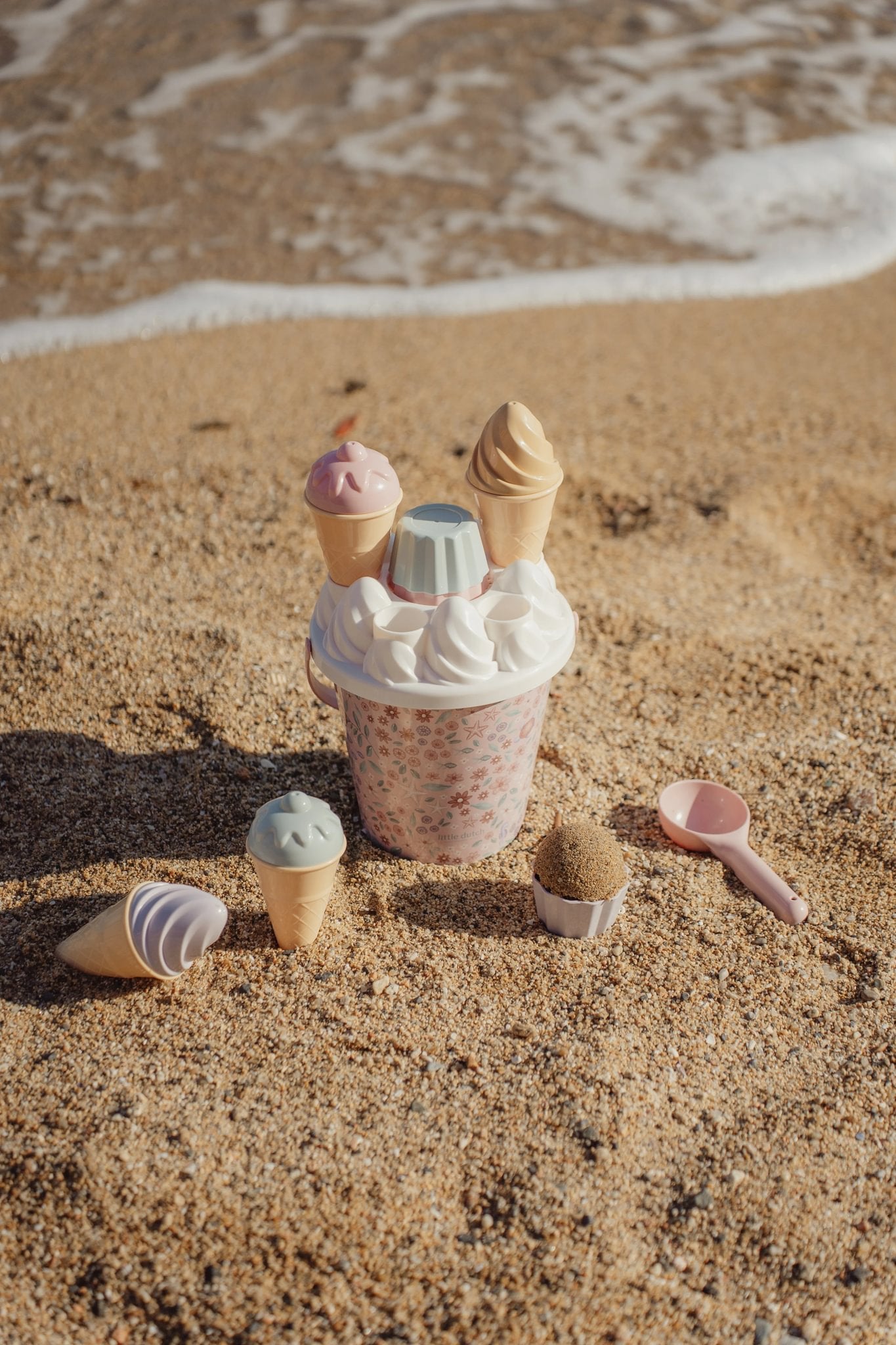 Set de helados playeros - Set de 14 - Sirena de ensueño