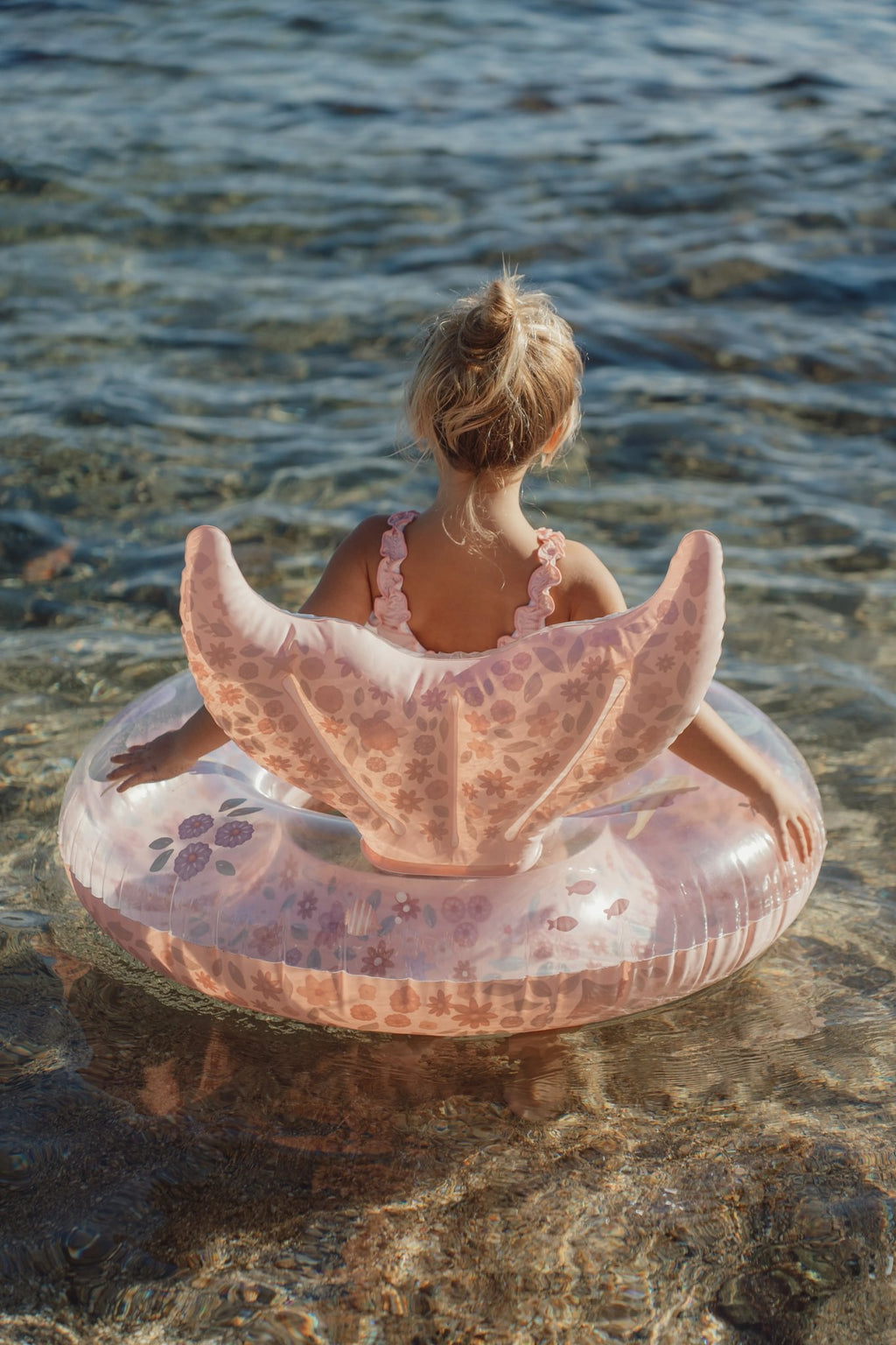FLOTADOR COLA SIRENA 91 CM LITTLE DUTCH