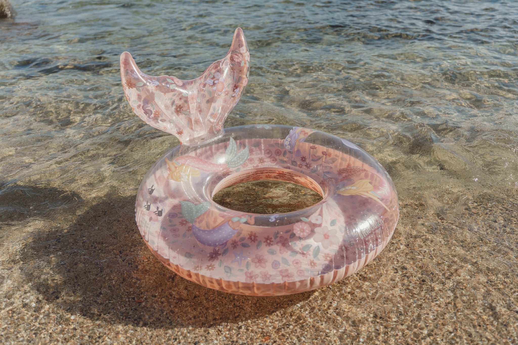 FLOTADOR COLA SIRENA 91 CM LITTLE DUTCH