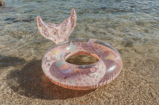 FLOTADOR COLA SIRENA 91 CM LITTLE DUTCH