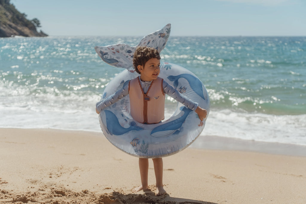 FLOTADOR COLA BALLENA 91 CM LITTLE DUTCH