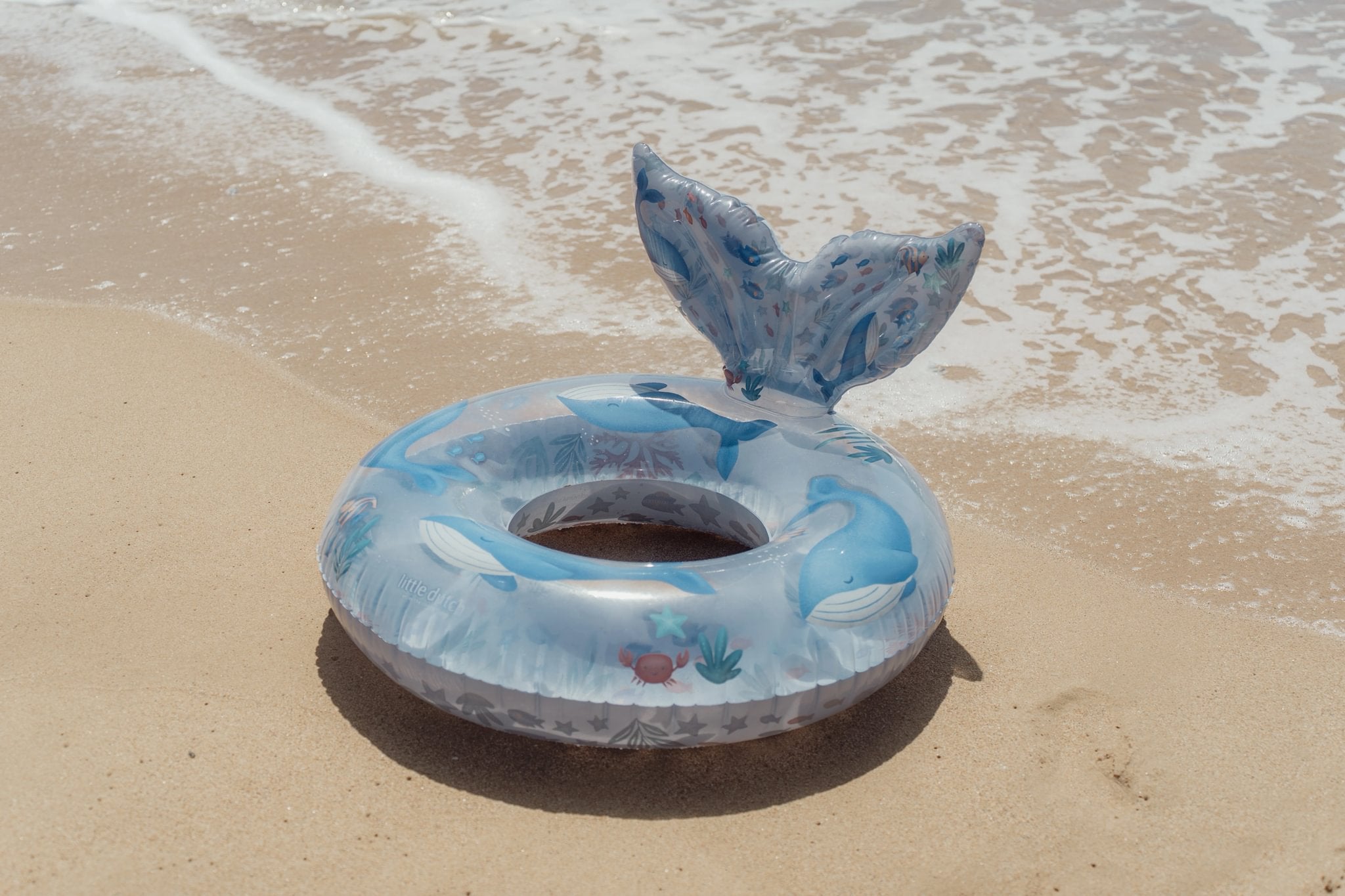 FLOTADOR COLA BALLENA 91 CM LITTLE DUTCH