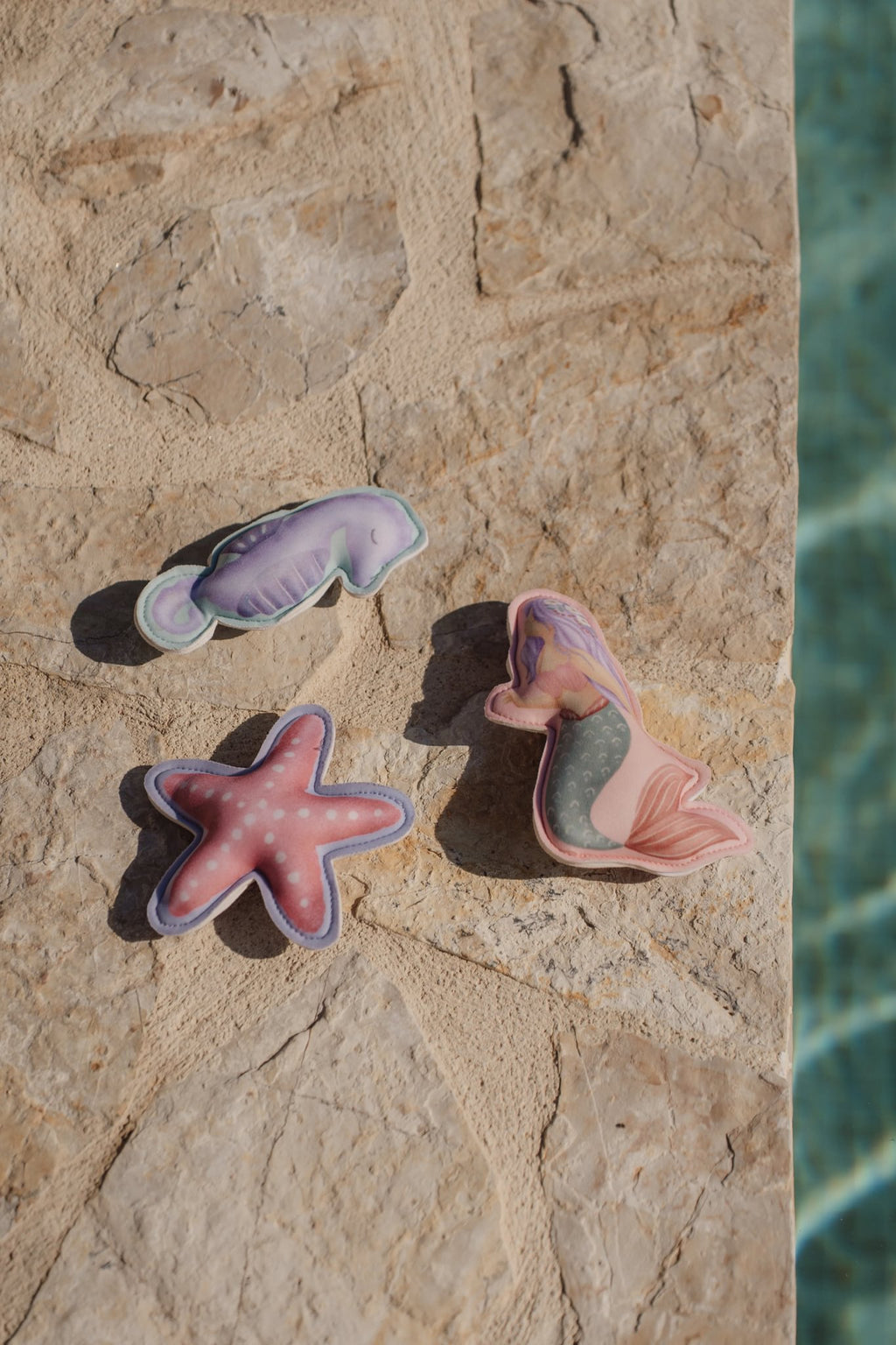 Juguetes de buceo - Set de 3 - Sirena de ensueño