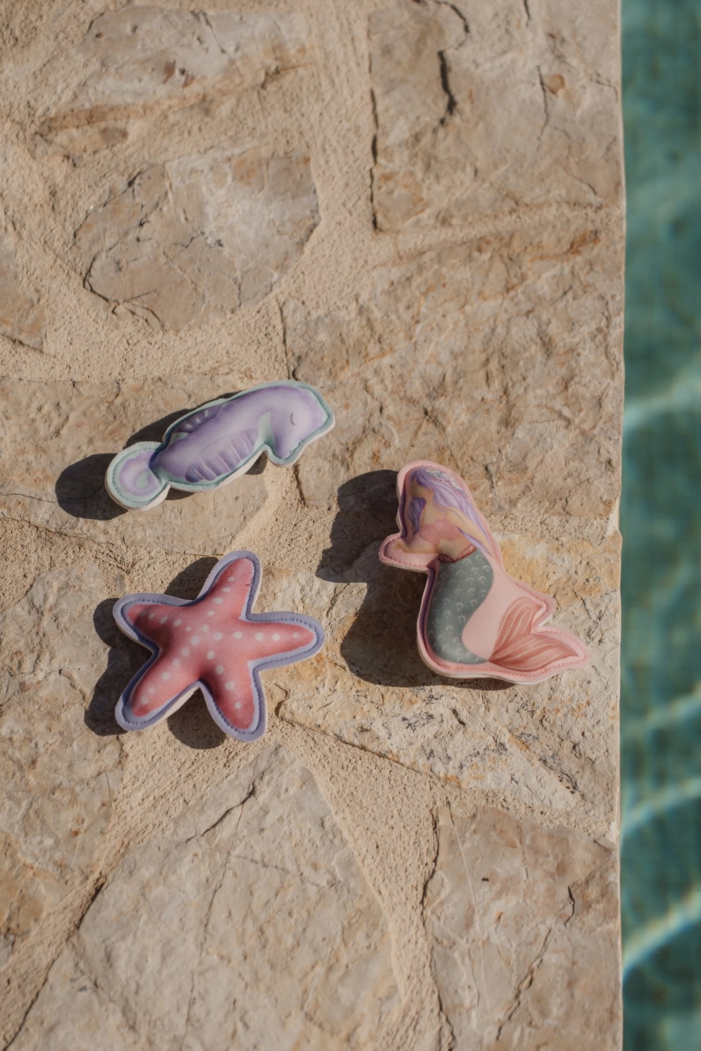Juguetes de buceo - Set de 3 - Sirena de ensueño