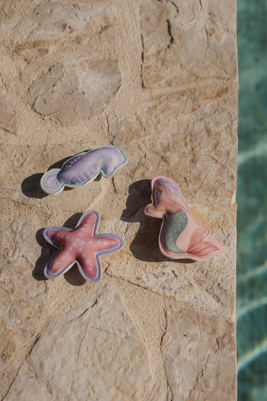 Juguetes de buceo - Set de 3 - Sirena de ensueño