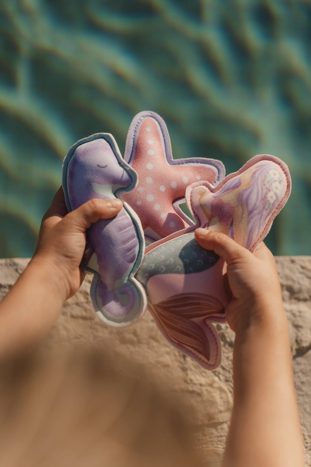 Juguetes de buceo - Set de 3 - Sirena de ensueño