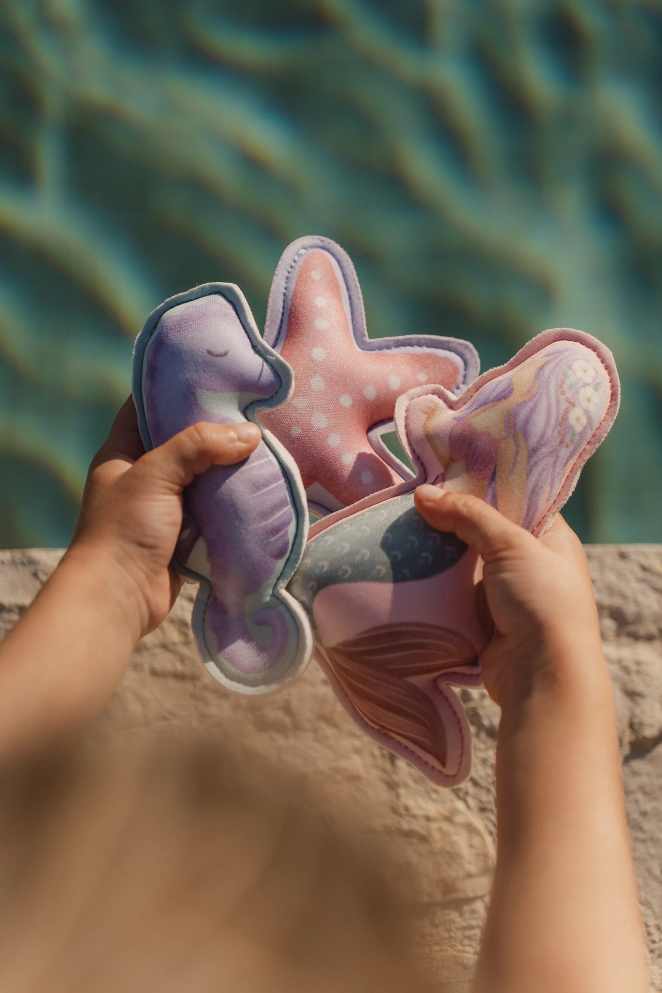 Juguetes de buceo - Set de 3 - Sirena de ensueño