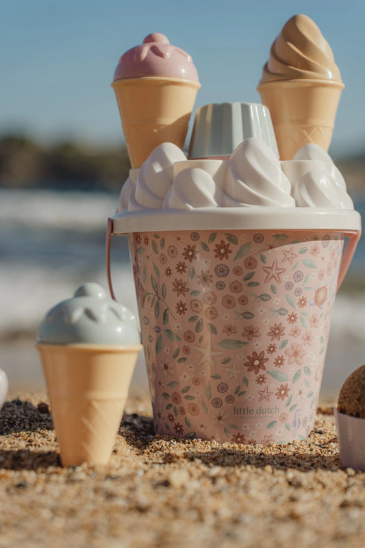 Set de helados playeros - Set de 14 - Sirena de ensueño
