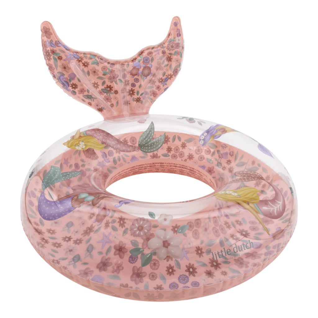 FLOTADOR COLA SIRENA 91 CM LITTLE DUTCH