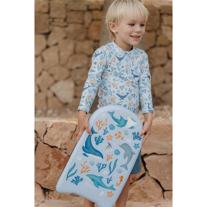 BODY BOARD OCEAN DREAMS AZUL LITTLE DUTCH