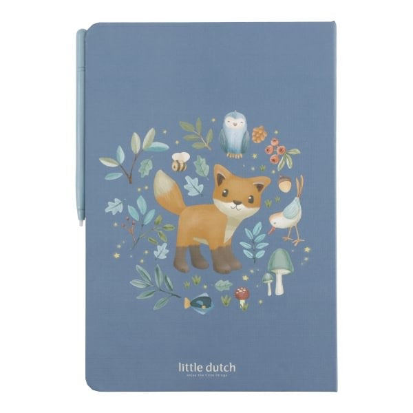 Tablet De Dibujo Azul Forest Friends